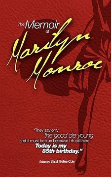 portada The Memoir of Marilyn Monroe (in English)