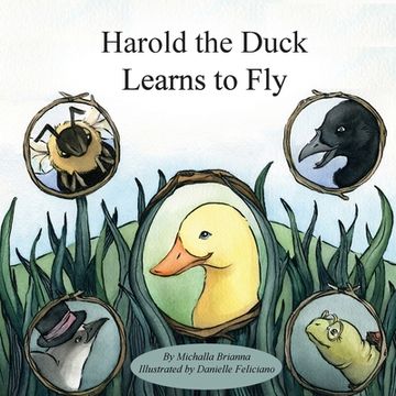 portada Harold the Duck Learns to Fly (en Inglés)