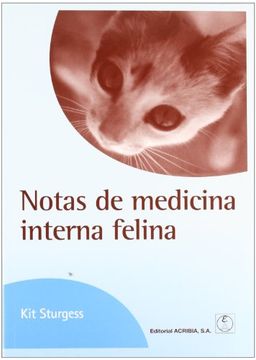 portada Notas De Medicina Interna Felina