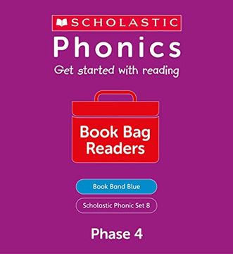 portada Phonics Readers: The Fair Decodable Phonic Reader for Ages 4-6 Exactly Matches Little Wandle Letters and Sounds Revised - Phase 4 (Phonics Book bag Readers) (en Inglés)