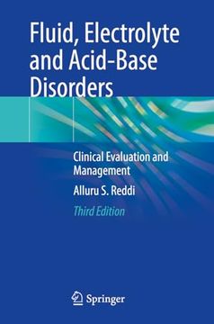 portada Fluid, Electrolyte and Acid-Base Disorders: Clinical Evaluation and Management (in English)