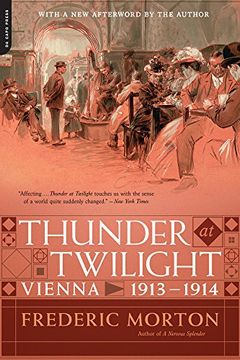 portada Thunder at Twilight: Vienna 1913/1914 (en Inglés)