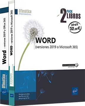 portada Word (Versiones 2019 y Office 365) (in Spanish)