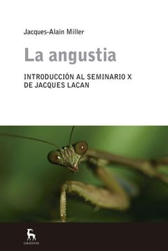 portada La Angustia (in Spanish)