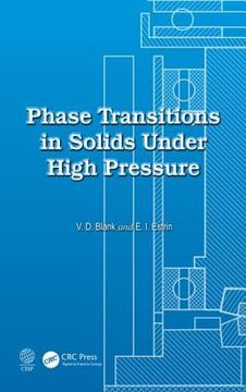 portada Phase Transitions in Solids Under High Pressure (en Inglés)