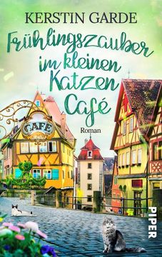 portada Frühlingszauber im Kleinen Katzen-Café (en Alemán)