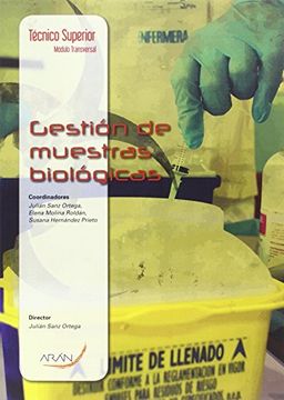 portada Gestión de Muestras Biológicas (in Spanish)