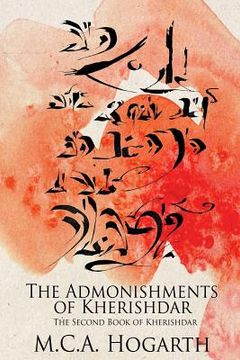 portada The Admonishments of Kherishdar (en Inglés)