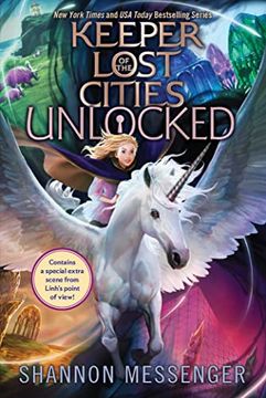 portada Unlocked Book 8. 5 (Keeper of the Lost Cities) (in English)