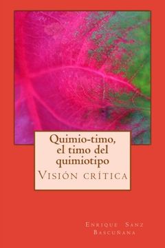portada Quimiotimo, el Timo del Quimiotipo (in Spanish)