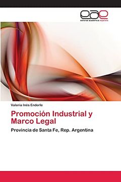 portada Promoción Industrial y Marco Legal (in Spanish)