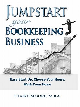 portada jumpstart your bookkeeping business (en Inglés)