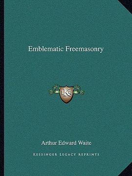 portada emblematic freemasonry (in English)