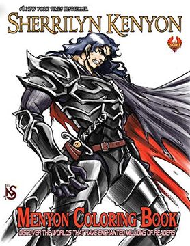 portada Menyon Coloring Book (Dark-Hunters: Chronicles of Nick) (en Inglés)
