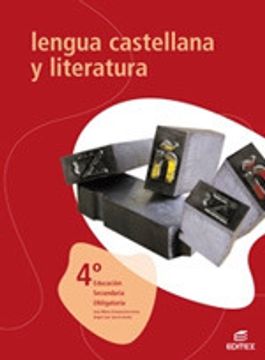 portada Lengua Castellana y Literatura 4º ESO (Secundaria)