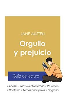 portada Guía de Lectura Orgullo y Prejuicio de Jane Austen (Análisis Literario de Referencia y Resumen Completo)