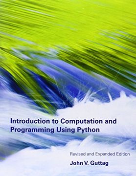 portada Introduction To Computation And Programming Using Python, Revised And Expanded E