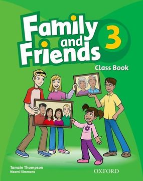 portada Family & Friends 3: Class Book Pack 2019 Edition (in English)