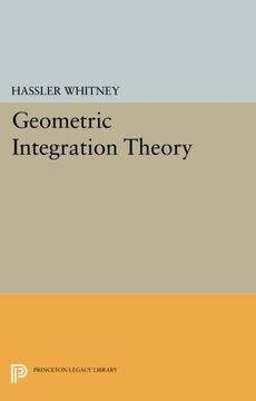 portada Geometric Integration Theory (Princeton Legacy Library) (en Inglés)