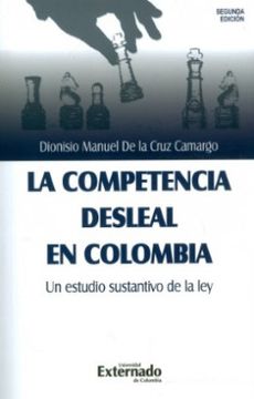 portada La Competencia Desleal en Colombia (in Spanish)