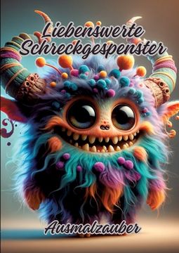 portada Liebenswerte Schreckgespenster: Ausmalzauber (in German)