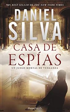 portada Casa de Espías (Harper Bolsillo) (in Spanish)