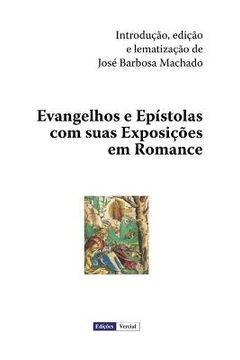 portada Evangelhos E Epístolas Com Suas Exposições Em Romance (en Portugués)