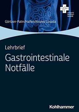 portada Lehrbrief Gastrointestinale Notfalle (en Alemán)