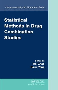 portada Statistical Methods in Drug Combination Studies (en Inglés)
