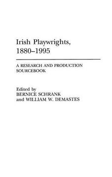 portada Irish Playwrights, 1880-1995: A Research and Production Sourc