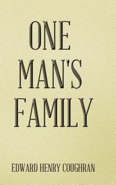 portada One Man's Family (en Inglés)