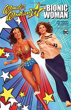 portada Wonder Woman 77 Meets The Bionic Woman