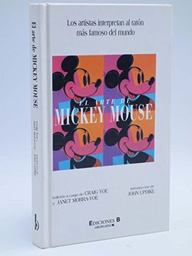 portada El Arte de Mickey Mouse.