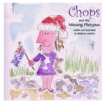 portada Chops and the Missing Platypus