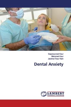 portada Dental Anxiety (en Inglés)