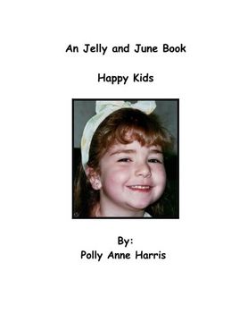 portada An Jelly and June Book: Happy Kids (A Jelly and June Book)