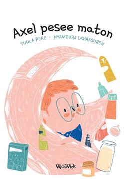 portada Axel pesee maton: Finnish Edition of Axel Washes the Rug (en Finlandés)