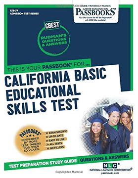 portada California Basic Educational Skills Test (Cbest) (in English)