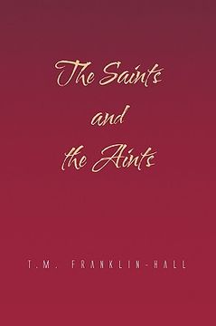 portada the saints and the aints (in English)