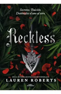 portada Reckless (Edición Especial) (Saga Powerless 2): Secretos. Traición. Destinados el uno al Otro.  Un Fenómeno de Booktok!