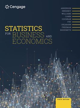 portada Statistics for Business and Economics