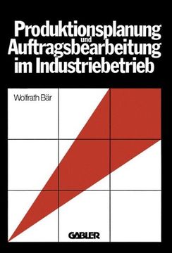 portada Produktionsplanung und Auftragsbearbeitung im Industriebetrieb
