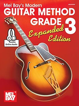 portada Modern Guitar Method Grade 3, Expanded Edition (en Inglés)