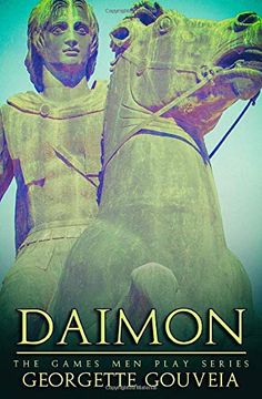 portada Daimon: A Novel of Alexander the Great (in English)