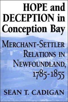 portada Hope and Deception in Conception Bay (en Inglés)