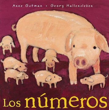 portada Los Numeros (Mira Mira) (4ª ed)