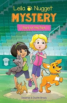 portada Leila & Nugget Mystery: Bark at the Park (Volume 3) (Leila and Nugget Mysteries) (en Inglés)