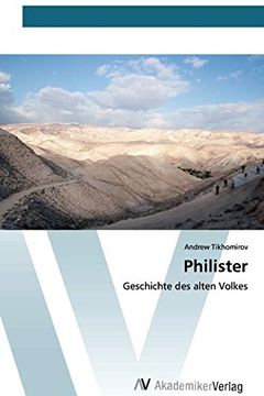 portada Philister: Geschichte des Alten Volkes (en Alemán)