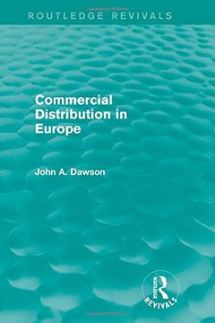 portada Commercial Distribution in Europe (Routledge Revivals) (en Inglés)