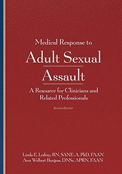portada Medical Response to Adult Sexual Assault, Second Edition: A Resource for Clinicians and Related Professionals (en Inglés)